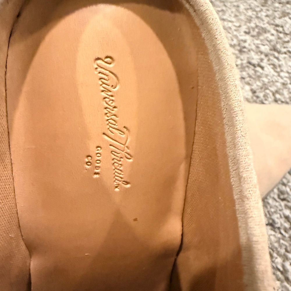 Universal Thread Braided Beige Mules - image 5